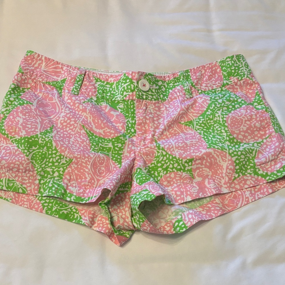 Lilly Pulitzer Vibrant Floral Women's Shorts